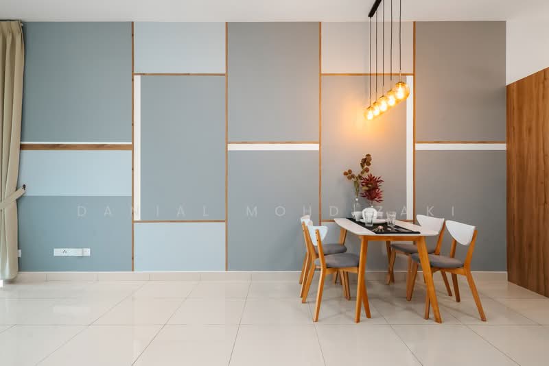 Condominium for Rent at Inspirasi - Danial Mohd Zaki - Dining Room - PropertyGuru.com.my