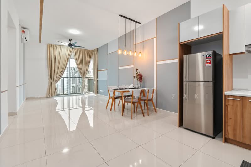 Condominium for Rent at Inspirasi - Danial Mohd Zaki - Living Room - PropertyGuru.com.my