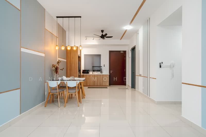 Condominium for Rent at Inspirasi - Danial Mohd Zaki - Dining Room - PropertyGuru.com.my