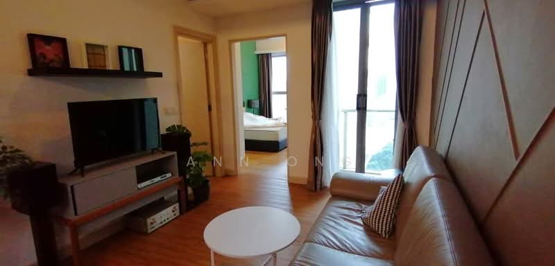 Servis Apartment untuk Dijual di Suasana Bukit Ceylon / Raja Chulan Residences - Ann Ong - Living Room - PropertyGuru.com.my