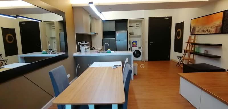 Servis Apartment untuk Dijual di Suasana Bukit Ceylon / Raja Chulan Residences - Ann Ong - Kitchen - PropertyGuru.com.my