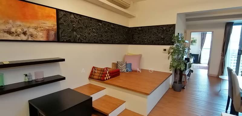 Servis Apartment untuk Dijual di Suasana Bukit Ceylon / Raja Chulan Residences - Ann Ong - Living Room - PropertyGuru.com.my