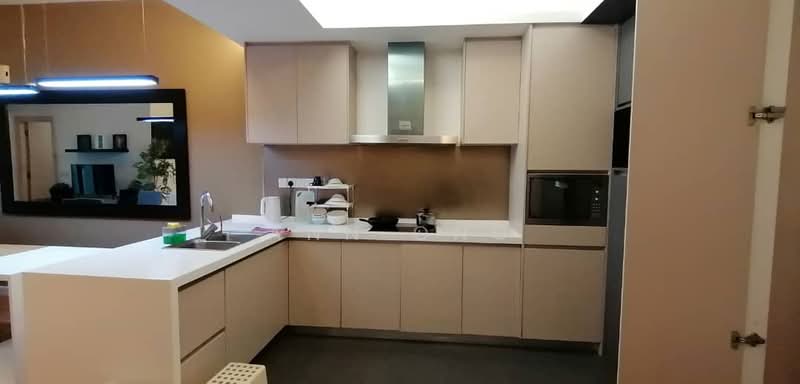 Servis Apartment untuk Dijual di Suasana Bukit Ceylon / Raja Chulan Residences - Ann Ong - Kitchen - PropertyGuru.com.my