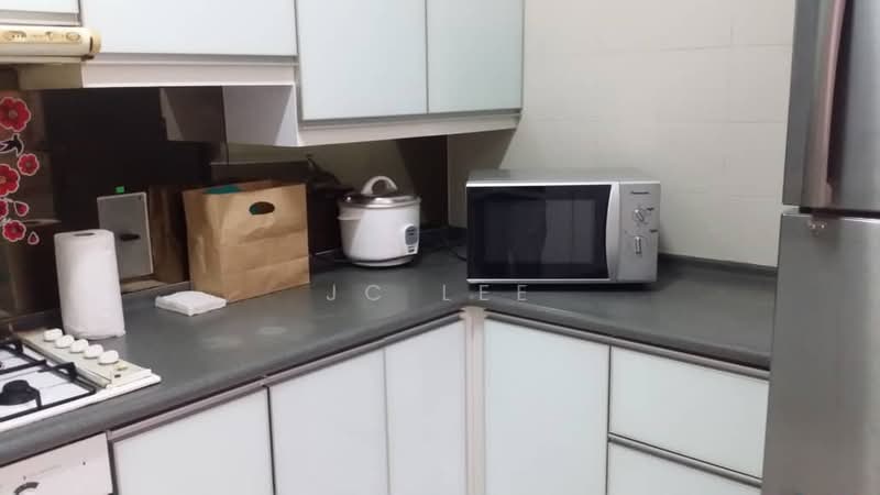 Condominium for Rent at Bungaraya Condominium - Jc Lee - Kitchen - PropertyGuru.com.my