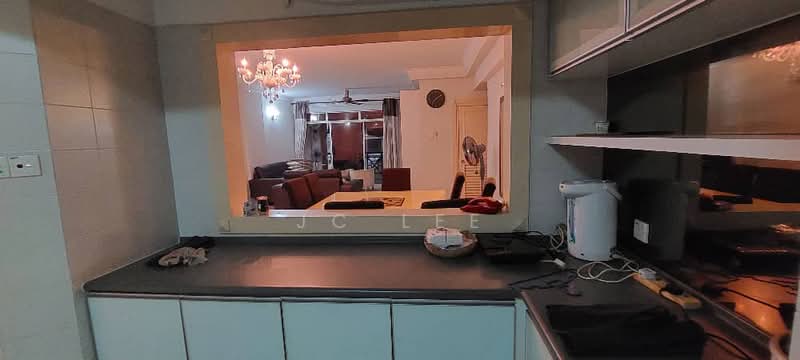 Condominium for Rent at Bungaraya Condominium - Jc Lee - Kitchen - PropertyGuru.com.my