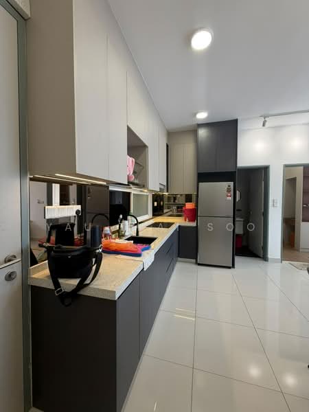 Servis Apartment untuk Disewa di Pinnacle Sri Petaling - Yau Thai Soo - Kitchen - PropertyGuru.com.my