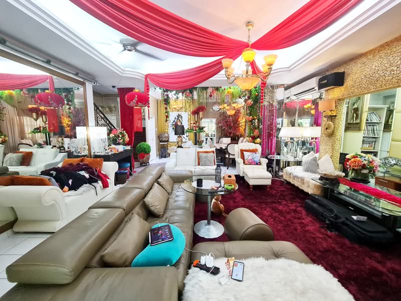 Semi-Detached House for Sale in Pju 3 (Tropicana) - Vincent Liaw - Living Room - PropertyGuru.com.my
