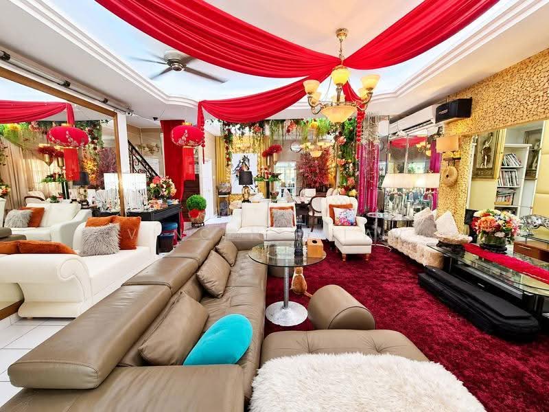 Rumah Berkembar untuk Dijual di Pju 3 (Tropicana) - Vincent Liaw - Living Room - PropertyGuru.com.my