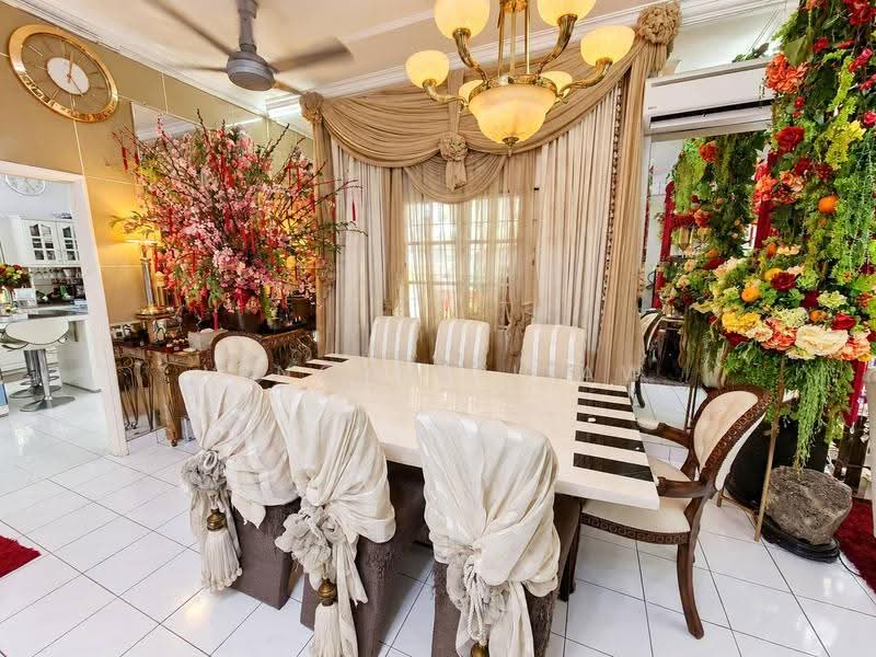 Rumah Berkembar untuk Dijual di Pju 3 (Tropicana) - Vincent Liaw - Dining Room - PropertyGuru.com.my