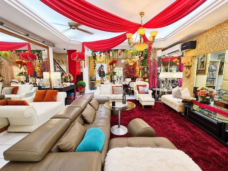 Semi-Detached House for Sale in Pju 3 (Tropicana) - Vincent Liaw - Living Room - PropertyGuru.com.my