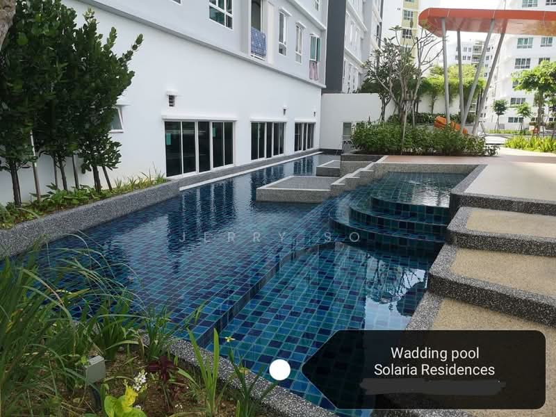 Condominium for Sale at Solaria Residences - Jerry So - Pool - PropertyGuru.com.my