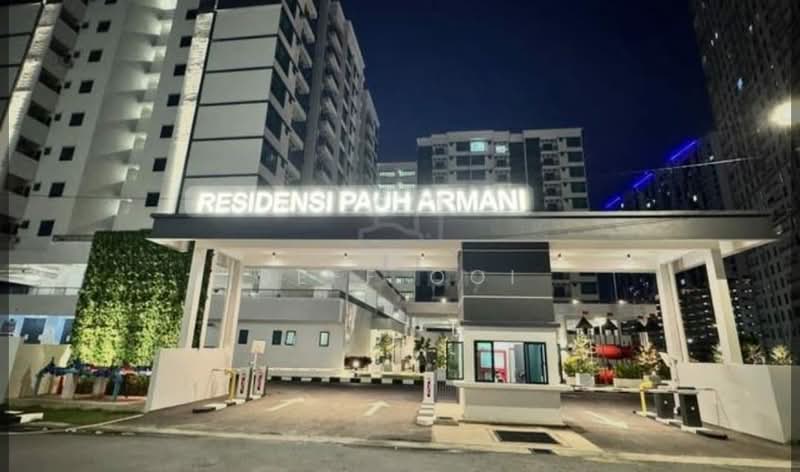 Kondominium untuk Dijual di Residensi Pauh Armani - Jeff Ooi - Exterior - PropertyGuru.com.my