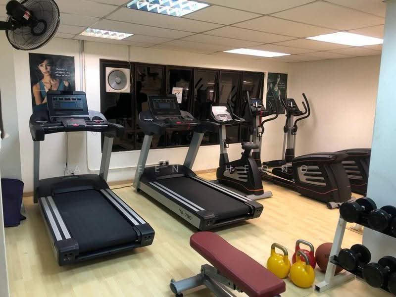Condominium for Sale at Casa Kiara II - Annie Cheong - Gym - PropertyGuru.com.my