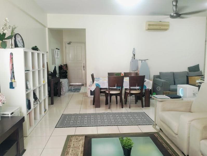 Condominium for Sale at Casa Kiara II - Annie Cheong - Living Room - PropertyGuru.com.my