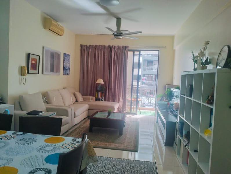 Condominium for Sale at Casa Kiara II - Annie Cheong - Living Room - PropertyGuru.com.my