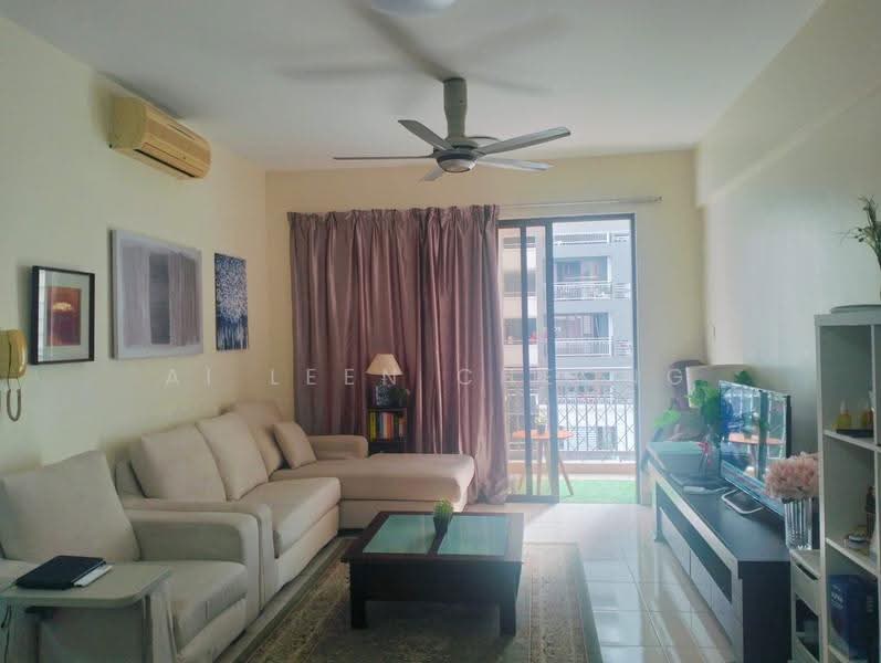 Condominium for Sale at Casa Kiara II - Annie Cheong - Living Room - PropertyGuru.com.my