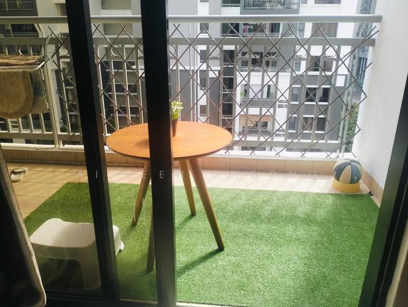 Condominium for Sale at Casa Kiara II - Annie Cheong - Balcony - PropertyGuru.com.my