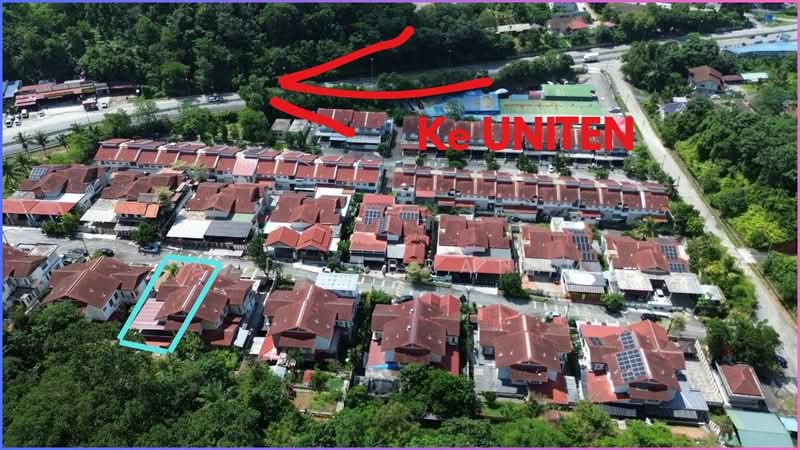 Rumah Berkembar untuk Dijual di Sungai Merab (Dengkil) - Azli Ibrahim - Exterior - PropertyGuru.com.my
