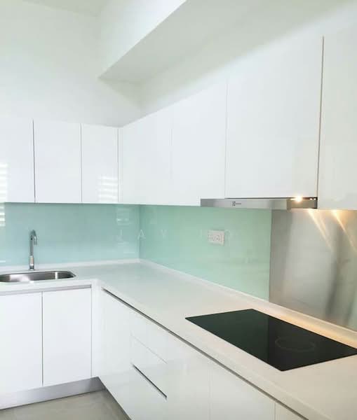 Service Residence for Rent at Afiniti Residences - Jay Ho - Kitchen - PropertyGuru.com.my