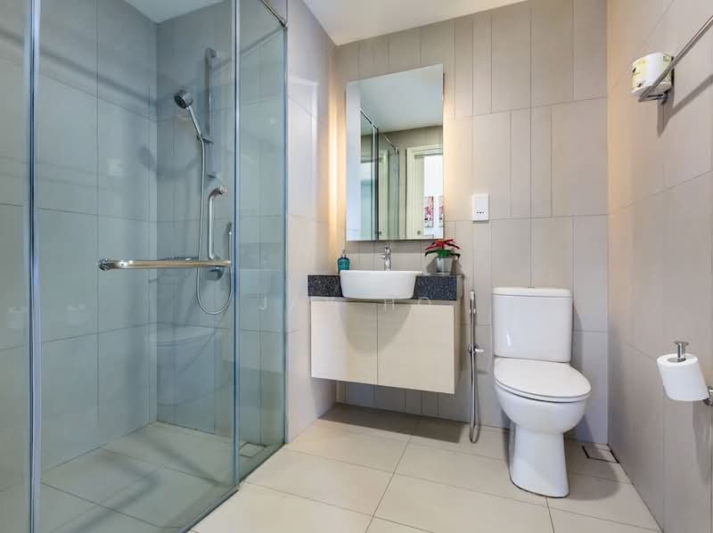 Service Residence for Rent at Afiniti Residences - Jay Ho - Bathroom - PropertyGuru.com.my