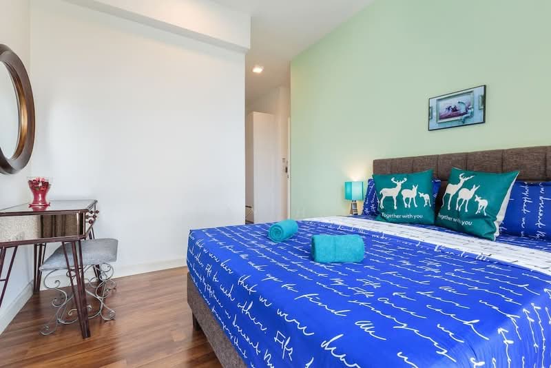 Service Residence for Rent at Afiniti Residences - Jay Ho - Bedroom - PropertyGuru.com.my