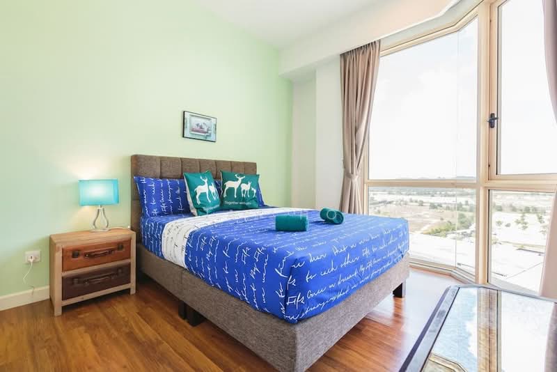Service Residence for Rent at Afiniti Residences - Jay Ho - Bedroom - PropertyGuru.com.my