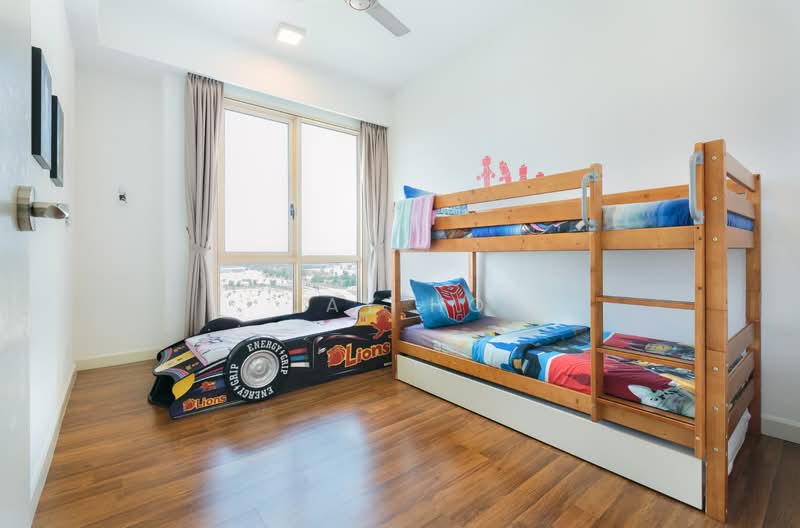 Service Residence for Rent at Afiniti Residences - Jay Ho - Bedroom - PropertyGuru.com.my
