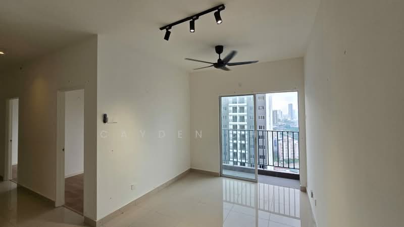 Kondominium untuk Disewa di Pitta Residensi - Cayden Chin - Living Room - PropertyGuru.com.my