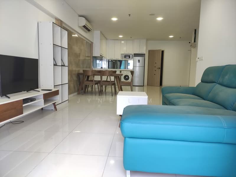 Service Residence for Rent at Mercu Summer Suites - Jyne Lim - Living Room - PropertyGuru.com.my