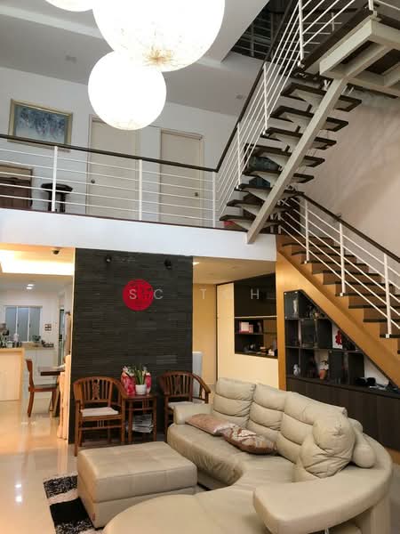 Rumah Teres 3 Tingkat untuk Dijual di Lake Fields (Sungai Besi) - SC Toh - Living Room - PropertyGuru.com.my