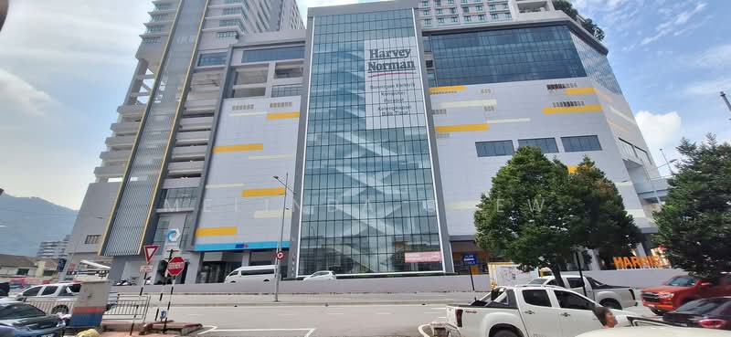 Shop / Office for Rent in Ayer Itam (Penang) - Melinda Chew - Exterior opposite shops - PropertyGuru.com.my