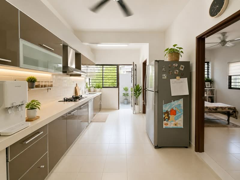 2-storey Terraced House for Sale in Setia Impian (Setia Alam) - Adibah Salim - Kitchen - PropertyGuru.com.my