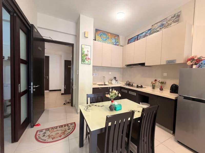 Kondominium untuk Disewa di Bay Point @ Country Garden Danga Bay - NG ZEN XI - Kitchen - PropertyGuru.com.my
