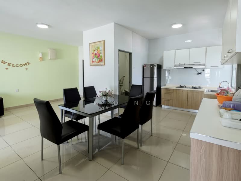 Servis Apartment untuk Disewa di Pandan Residence 2 - TK Ding - Dining Room - PropertyGuru.com.my