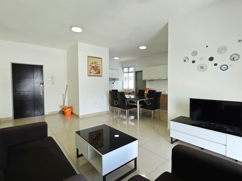Servis Apartment untuk Disewa di Pandan Residence 2 - TK Ding - Living Room - PropertyGuru.com.my