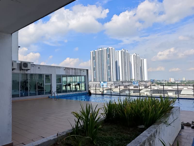 Servis Apartment untuk Disewa di Pandan Residence 2 - TK Ding - Gym - PropertyGuru.com.my