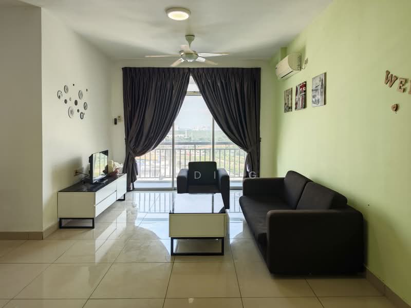 Servis Apartment untuk Disewa di Pandan Residence 2 - TK Ding - Living Room - PropertyGuru.com.my