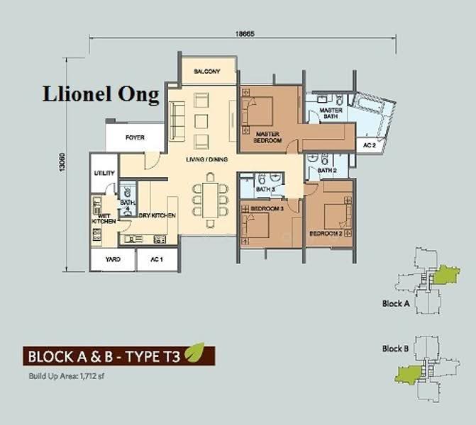 Condominium for Sale at Seri Riana Residence - Llionel Ong - PropertyGuru.com.my