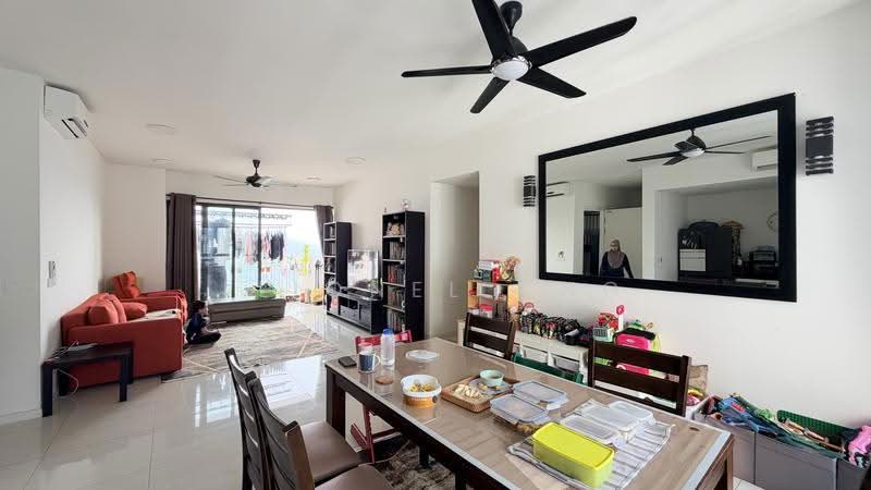 Condominium for Sale at Seri Riana Residence - Llionel Ong - Living Room - PropertyGuru.com.my