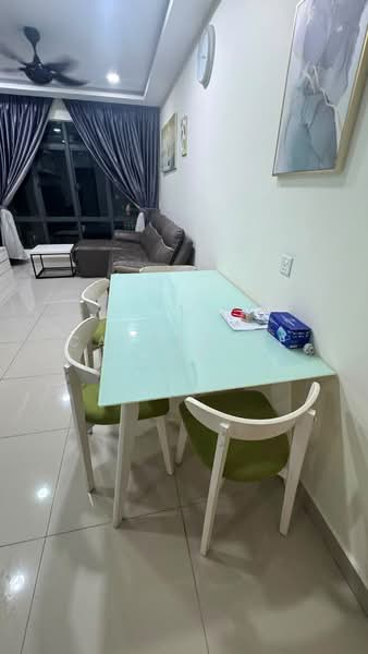 Service Residence for Rent at ARC @ Austin Hills - Catherine Lee - Living Room - PropertyGuru.com.my