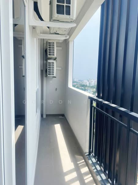 Service Residence for Rent at TRELLIS RESIDENCES - Gordon Chai - Balcony - PropertyGuru.com.my