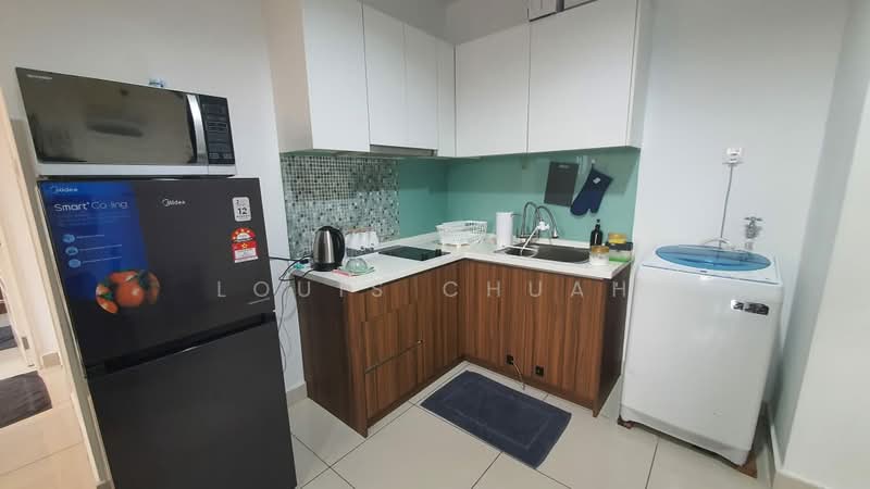 Kondominium untuk Dijual di Mansion One - Louis Chuah - Kitchen - PropertyGuru.com.my
