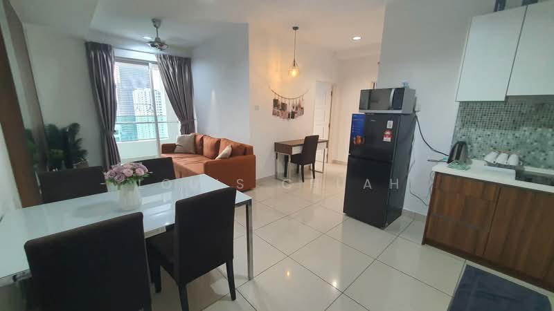 Kondominium untuk Dijual di Mansion One - Louis Chuah - Living Room - PropertyGuru.com.my