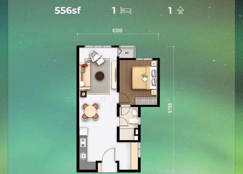 Servis Apartment untuk Dijual di M Aurora - Chloe Ding - PropertyGuru.com.my