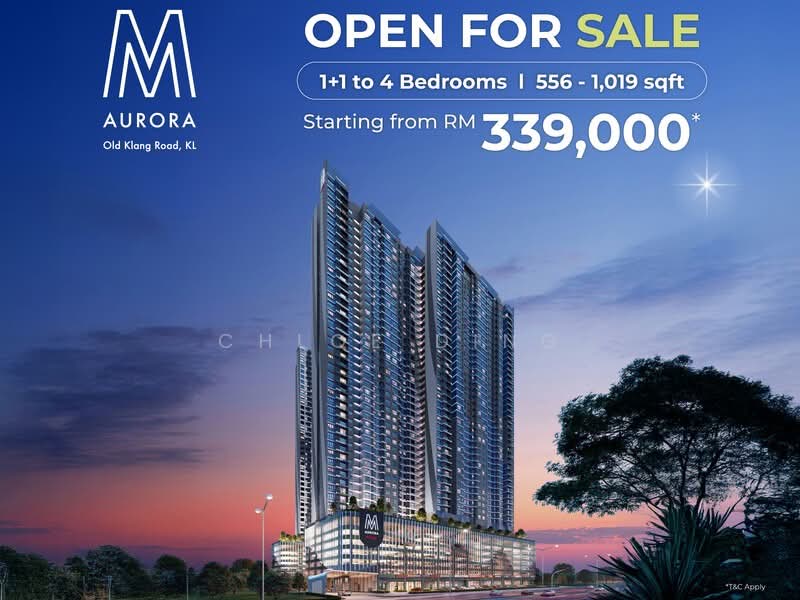 Servis Apartment untuk Dijual di M Aurora - Chloe Ding - Exterior - PropertyGuru.com.my