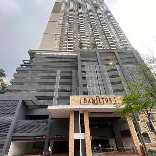 Kondominium untuk Dijual di The Hamilton - Lucas Lim - Exterior - PropertyGuru.com.my