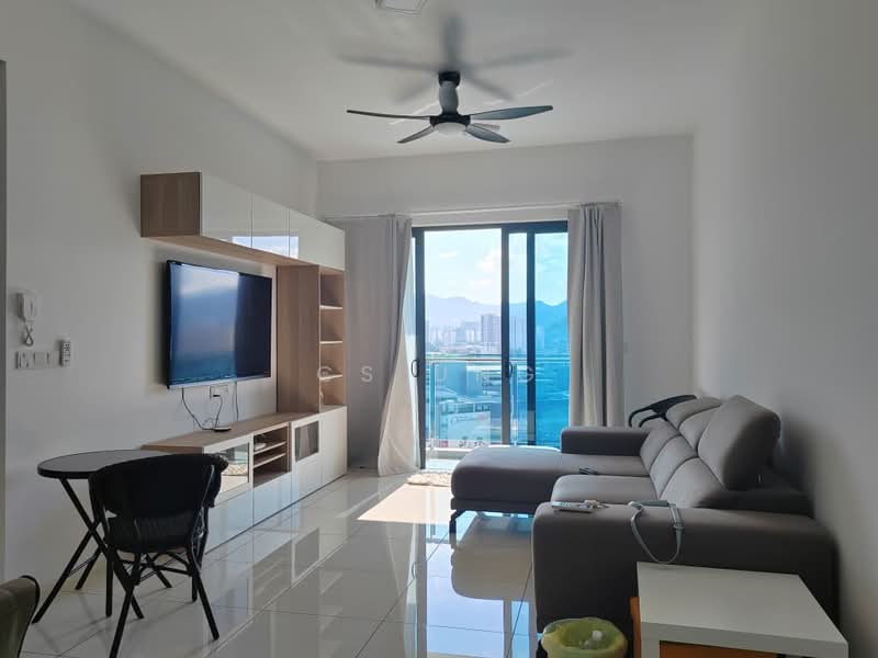 Condominium for Rent at Queens Residences Q1 @ Queens Waterfront - CS Ung - Living Room - PropertyGuru.com.my