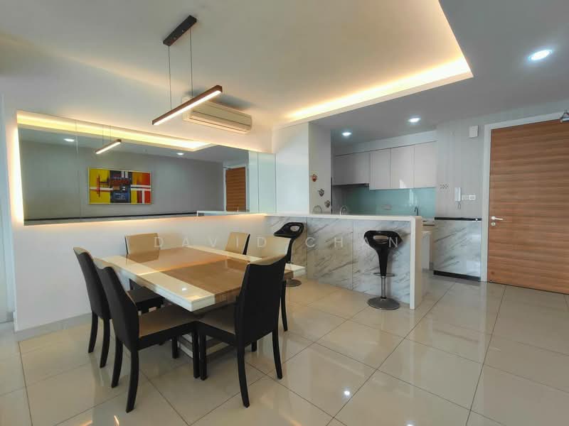 Kondominium untuk Disewa di Teega Residences - David Chan - Dining Room - PropertyGuru.com.my