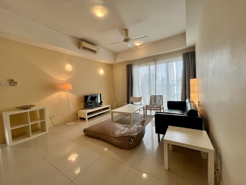 Condominium for Rent at Gaya Bangsar - Lester Lee - Living Room - PropertyGuru.com.my