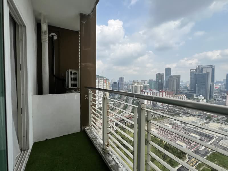 Condominium for Rent at Gaya Bangsar - Lester Lee - Balcony - PropertyGuru.com.my